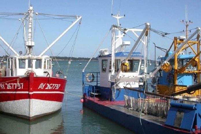 Comunicación entre buques permite una pesca más segura